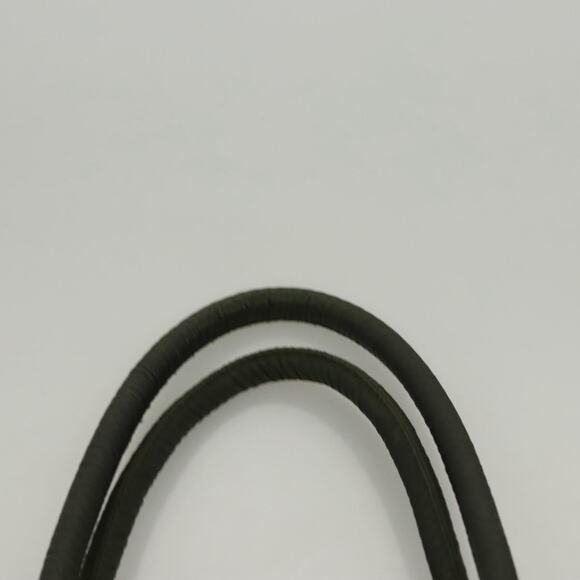 PRADA Hand Bag Nylon Khaki Silver - Picture 8 of 13